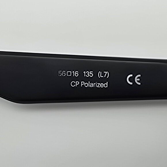 Smith Optics Lowdown Matte Black Frame Polarized CP Brown Lens Sunglasses 56mm - Picture 7 of 16